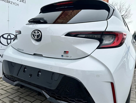 Toyota Corolla cena 155990 przebieg: 1, rok produkcji 2024 z Wałbrzych małe 11